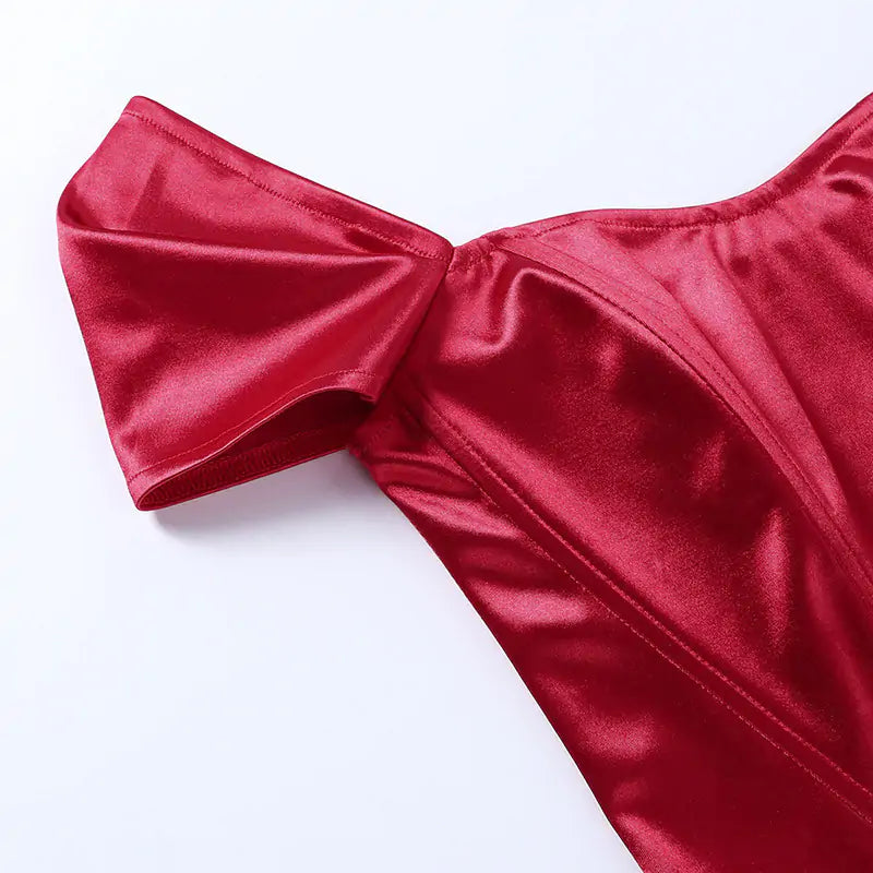 Top Elegante de Satén