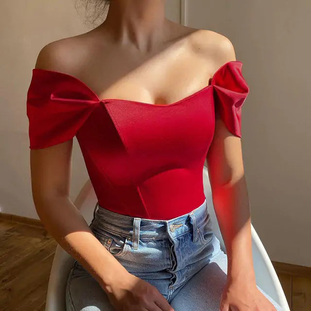 Top Elegante de Satén